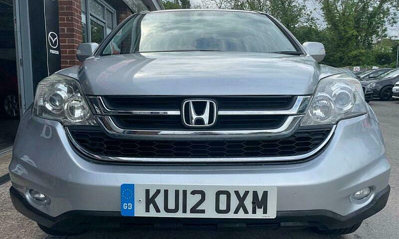 2012 12 Honda Cr-V 2...