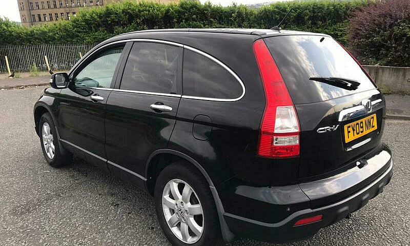 2009 Honda Cr-V 2.2 ...