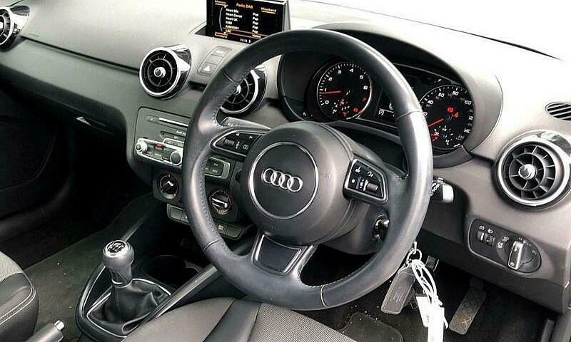 2017 Audi A1 Hatchba...