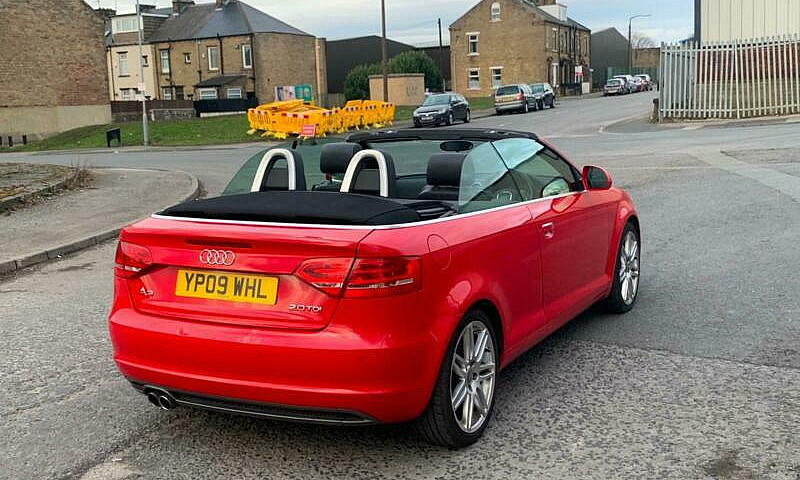 2009 Audi A3 2.0 Tdi...