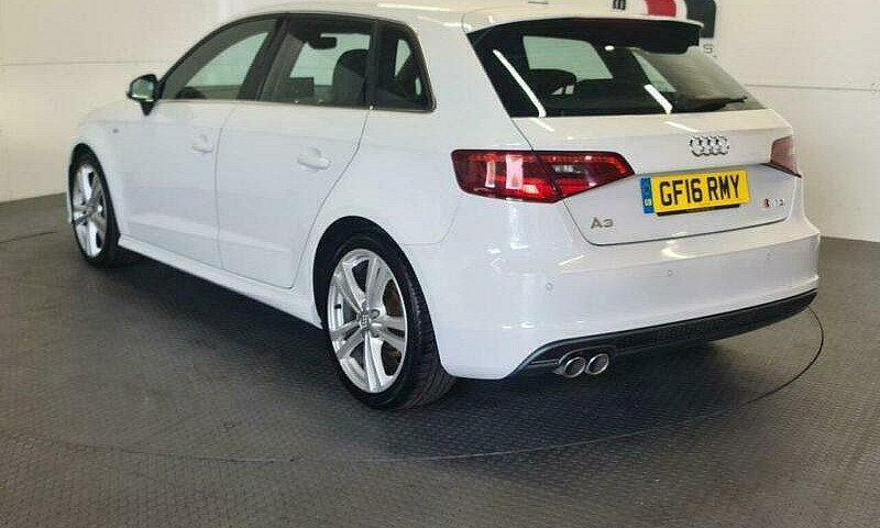 2016 16 Audi A3 2.0 ...