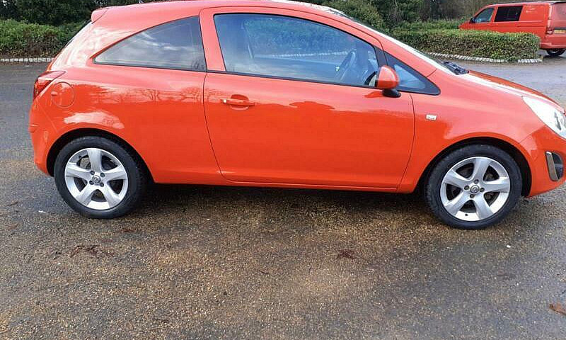 2012 Vauxhall Corsa ...