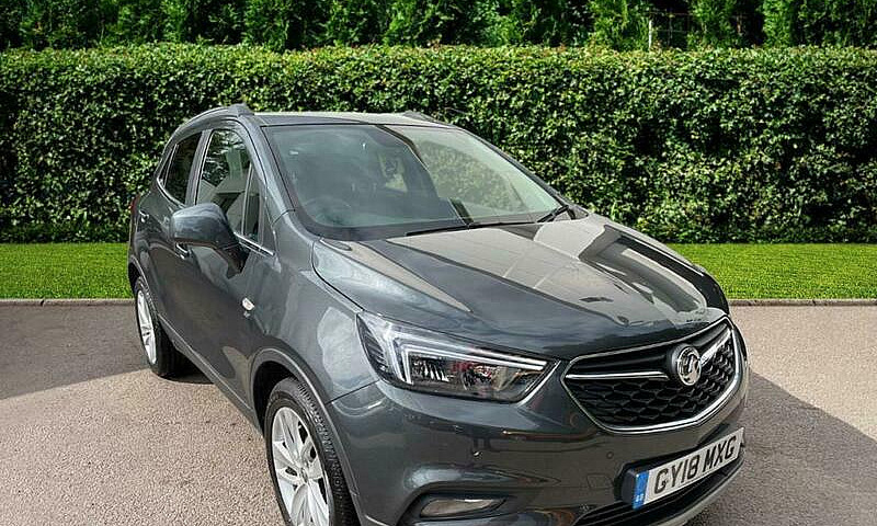2018 Vauxhall Mokka ...