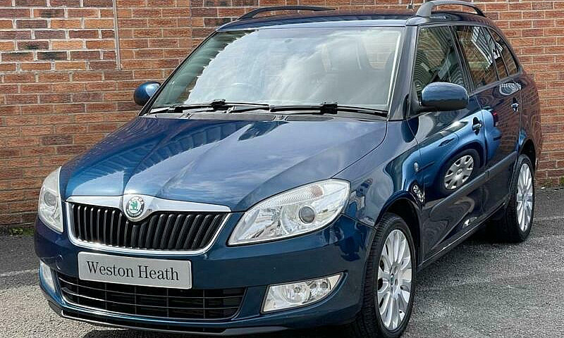 2012 Skoda Fabia Ele...