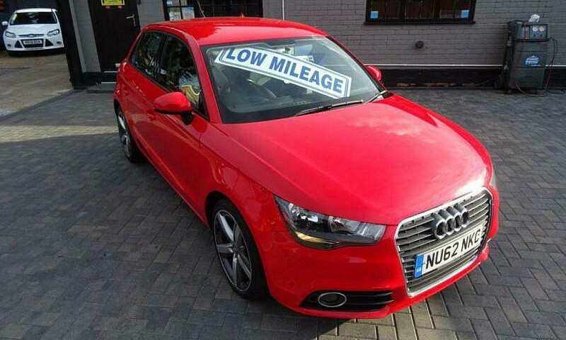 2012 Audi A1 1.4 Tfs...