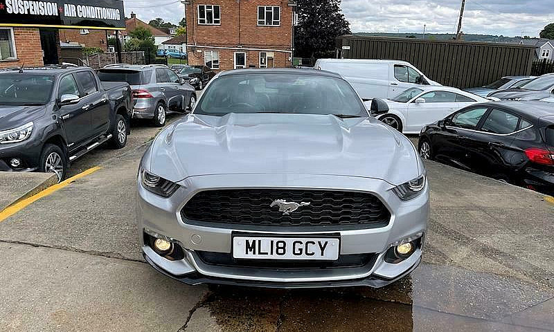 2018 Ford Mustang T ...