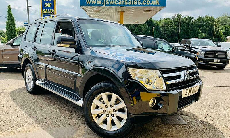 2011 Mitsubishi Shog...