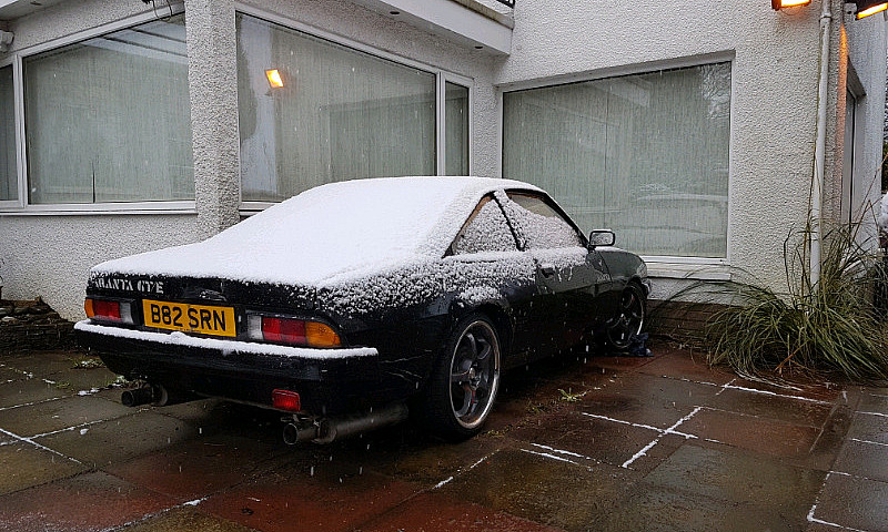 Opel Manta Gt/E Coup...
