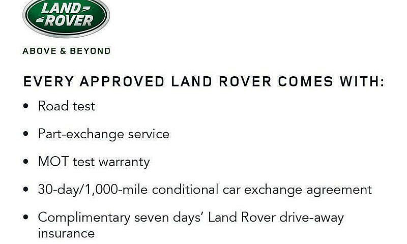 2017 Land Rover Rang...