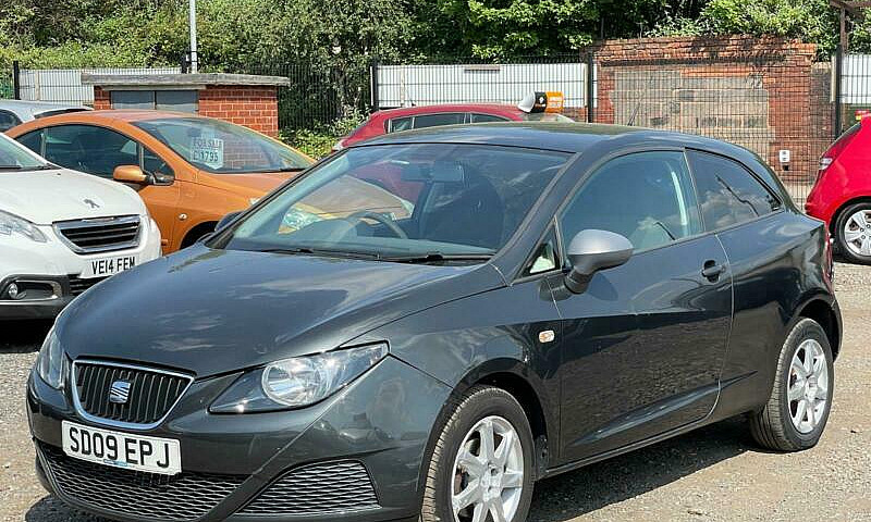 * 2009 Seat Ibiza 1....