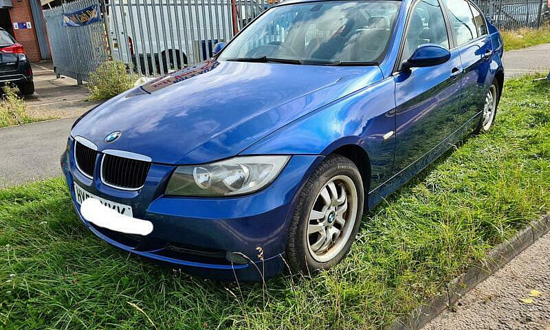 2007 Bmw 320 Td Auto...