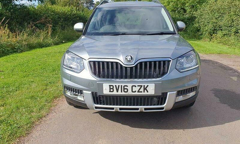 2016 Skoda Yeti Outd...