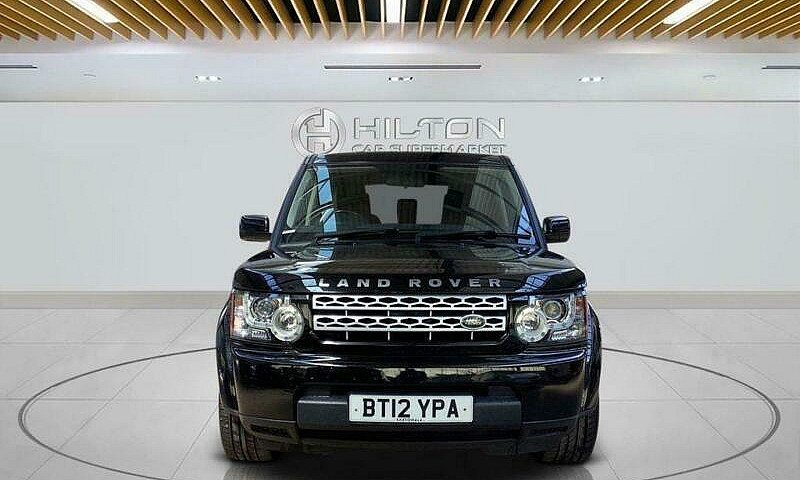 2012 Land Rover Disc...