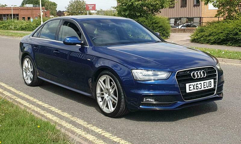 2013 63 Reg Audi A4 ...