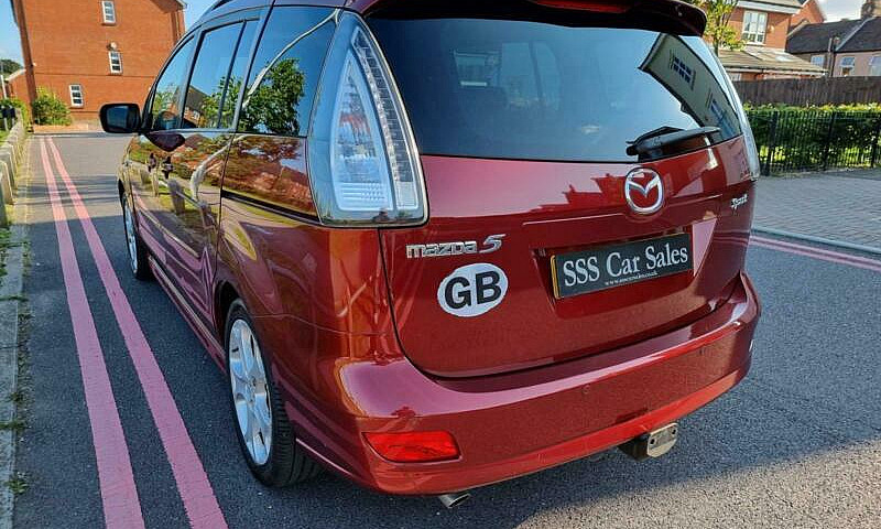 2008 58 Mazda5 2.0 S...