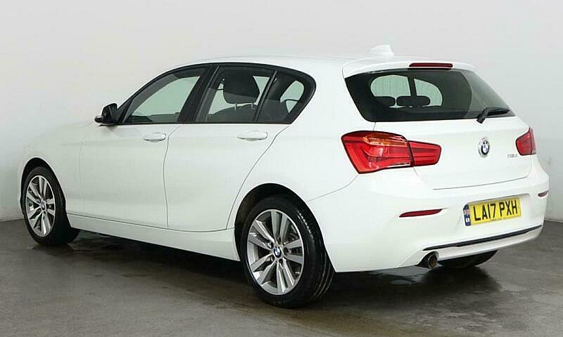 2017 Bmw 1 Series 11...