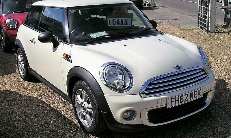 2013 Mini One 1.6 3 ...