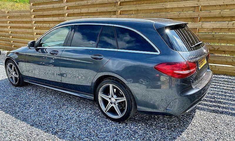 2016 Mercedes-Benz C...