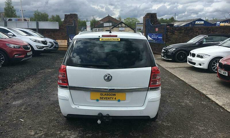 2013 Vauxhall Zafira...