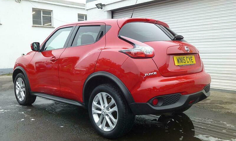 2015 Nissan Juke 1.2...
