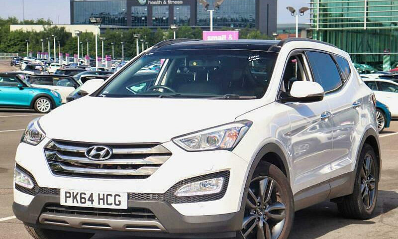 2014 Hyundai Santa F...