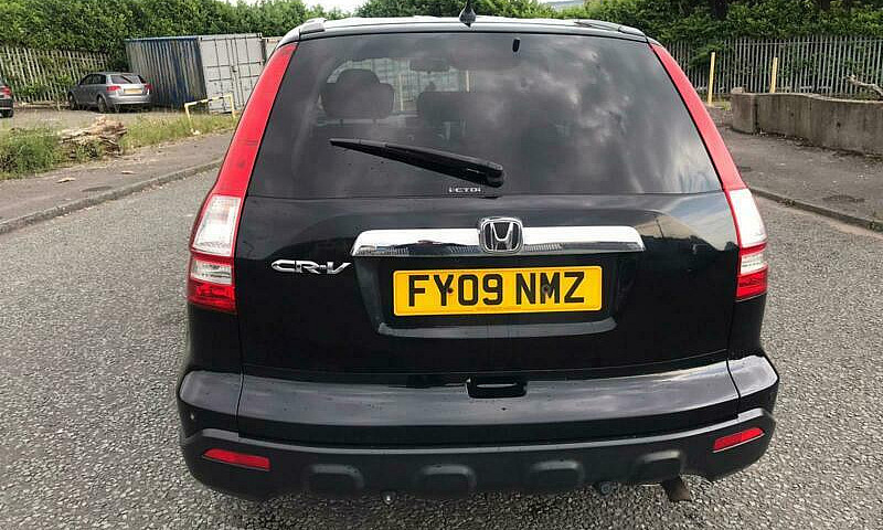 2009 Honda Cr-V 2.2 ...