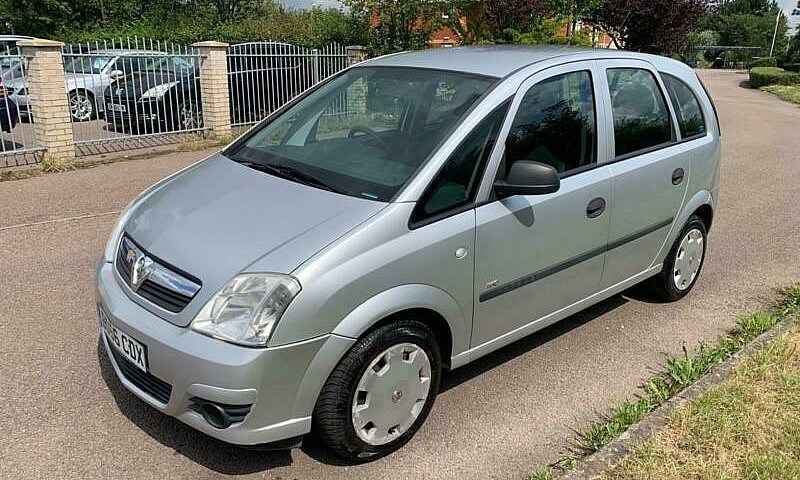 2006 Vauxhall Meriva...
