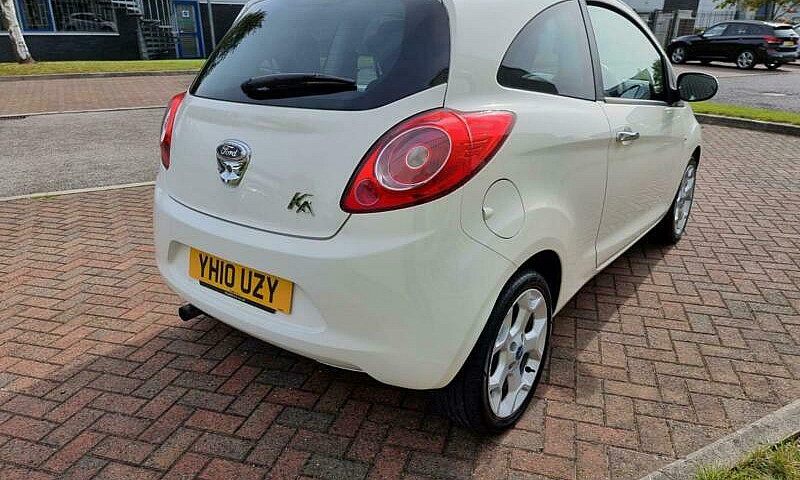 2010 Ford Ka 1.2 Tit...