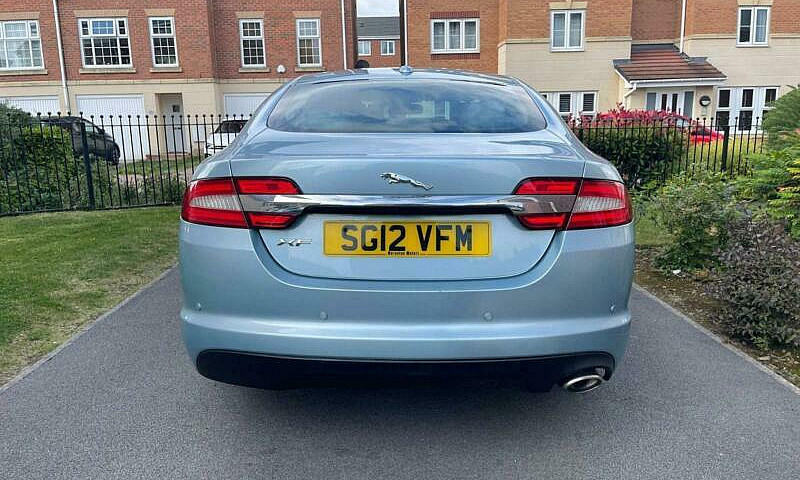 2012 Jaguar Xf 2.2D ...