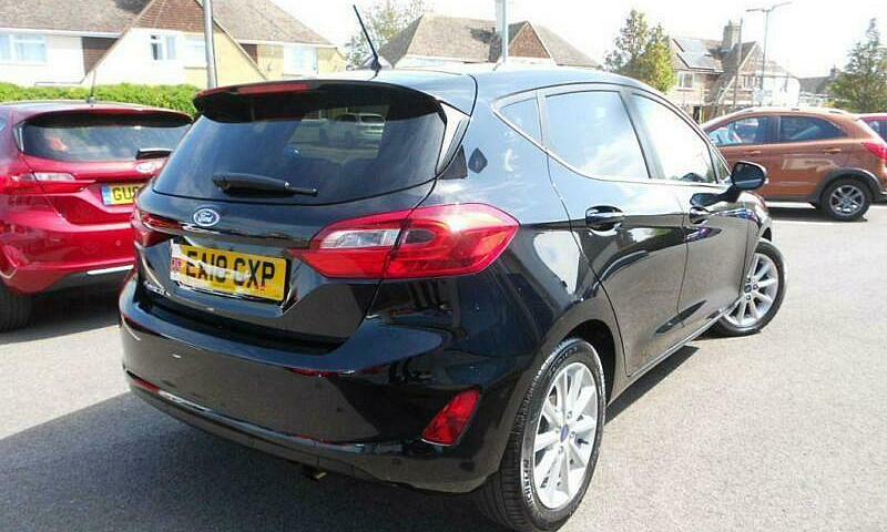 2018 Ford Fiesta 1.0...