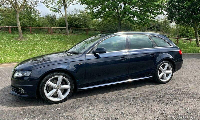 2010 59 Audi A4 2.0 ...