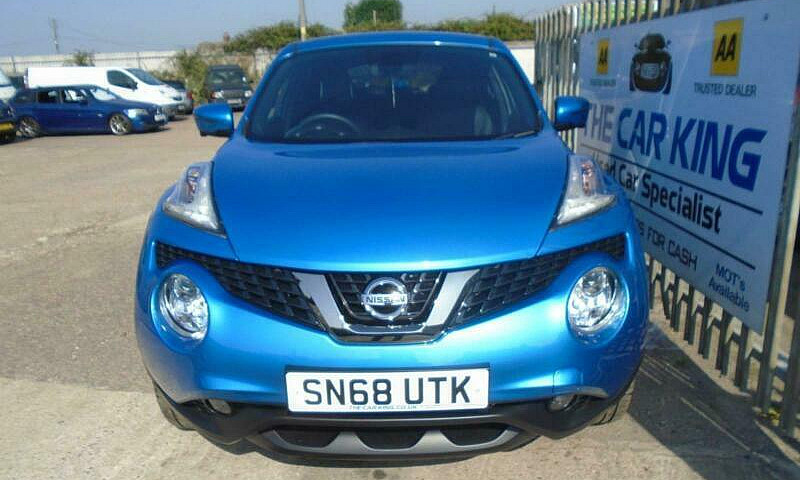 2018 Nissan Juke 1.2...
