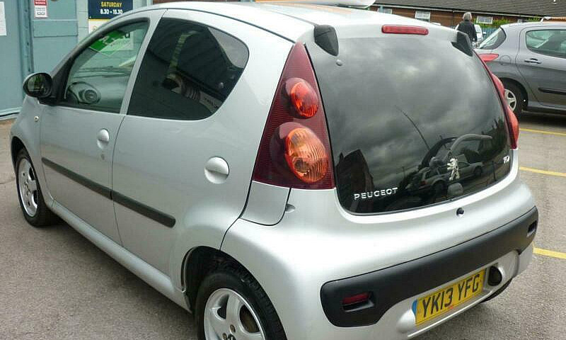 2013 Peugeot 107 1.0...