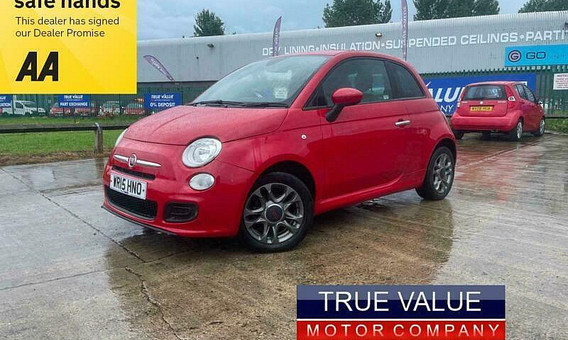 2015 Fiat 500 1.2 S ...