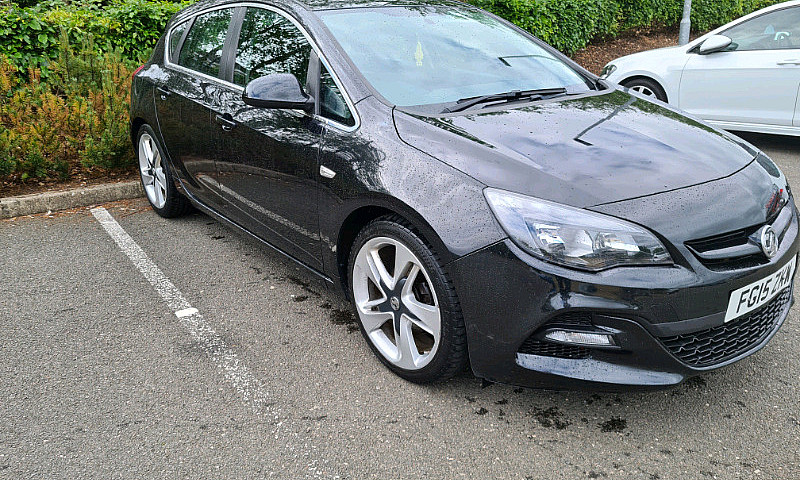 Vauxhall Astra J 201...