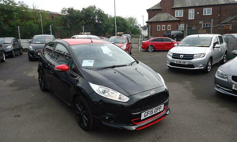 2015 Ford Fiesta 1.0...