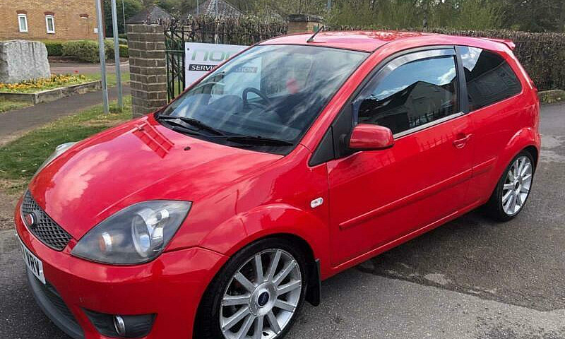 2007 Ford Fiesta 1.6...