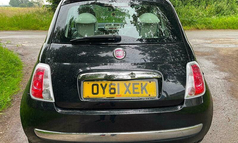 2011 Fiat 500 1.2 Lo...