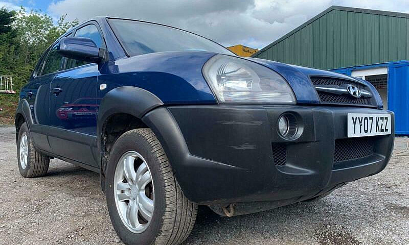 2007 Hyundai Tucson ...