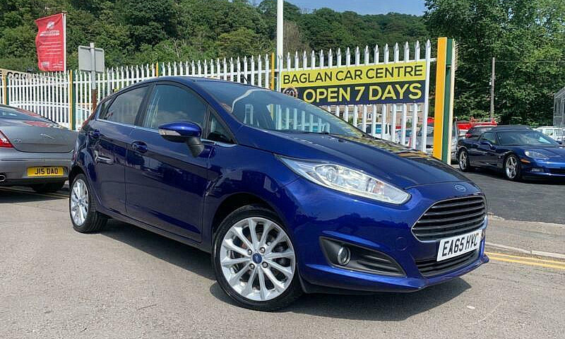 2015 Ford Fiesta 1.0...