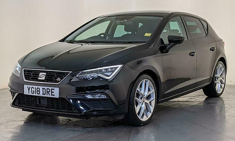 2018 Seat Leon Fr Te...