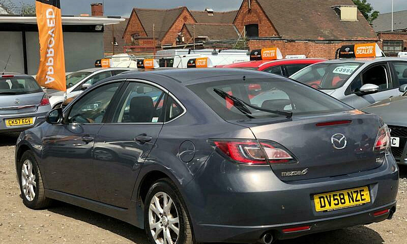 * 58 2009 Mazda 6 Ma...