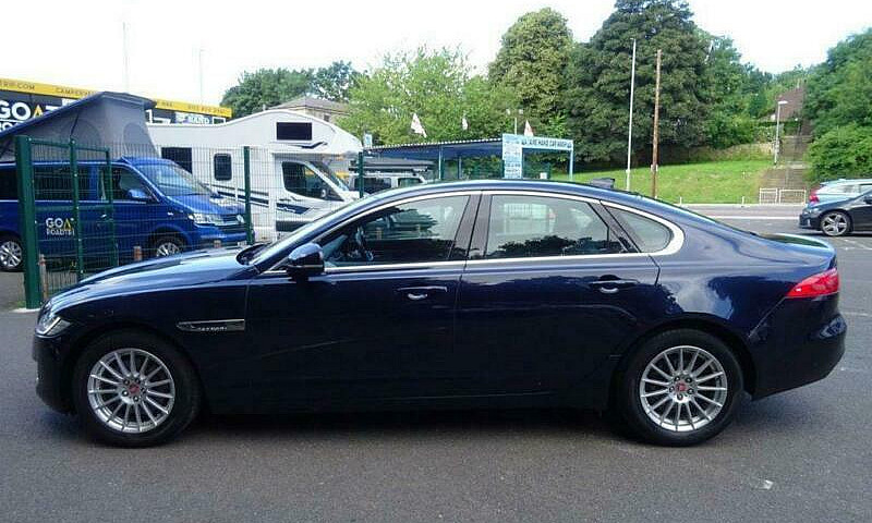 2018 18 Jaguar Xf 2....