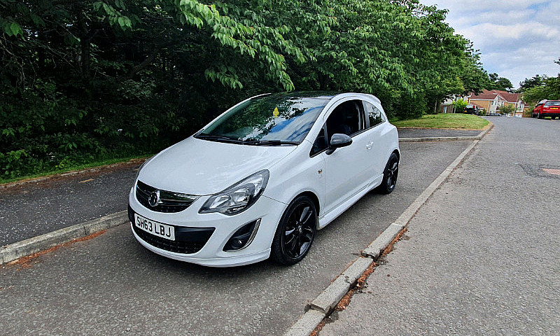 Vauxhall Corsa 2013 ...