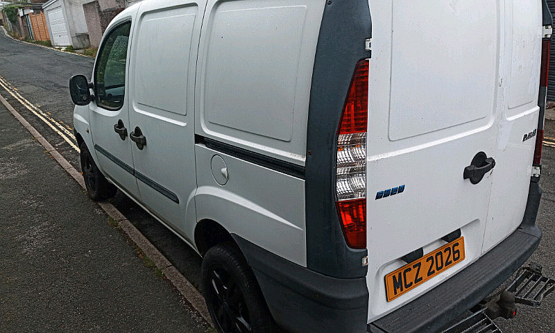 Fiat Doblo Cargo Van...