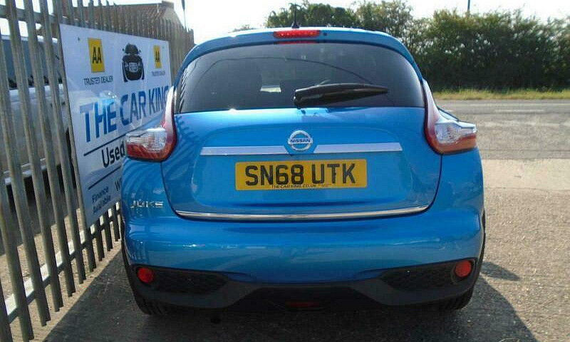 2018 Nissan Juke 1.2...