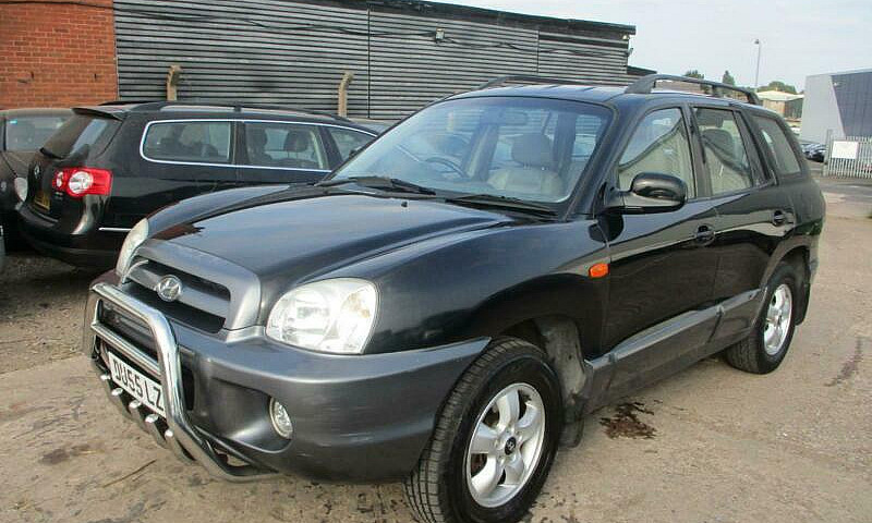 Hyunsai Santa Fe Cdx...