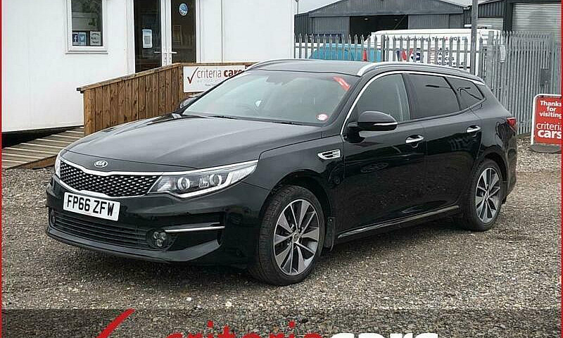 2016 Kia Optima Crdi...