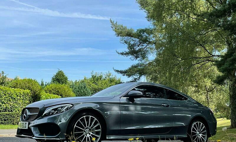 2016 Mercedes-Benz C...