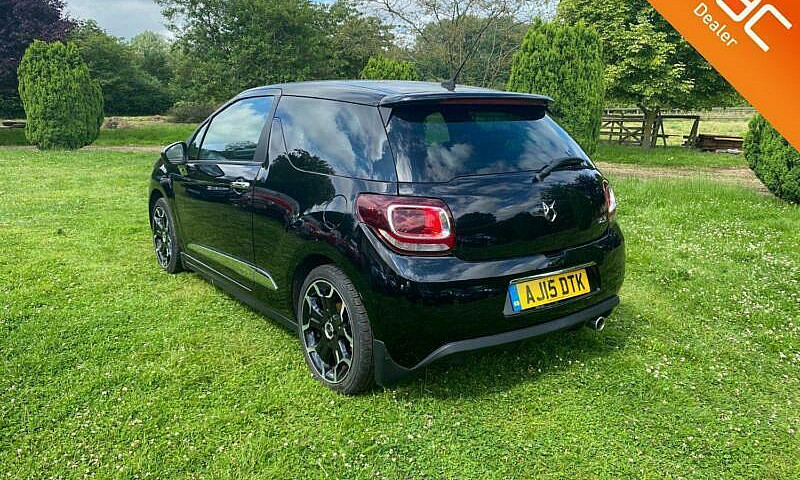2015 Citroen Ds3 Blu...